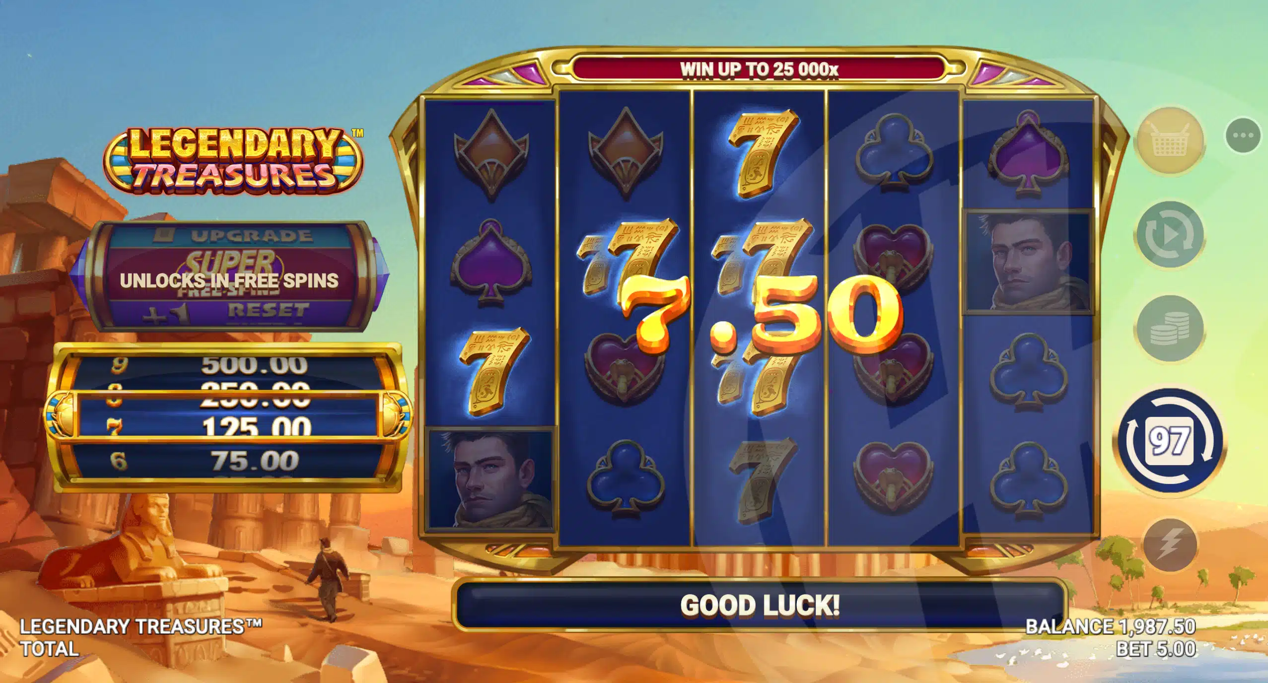 Legendary Treasures Slot Review pic 19